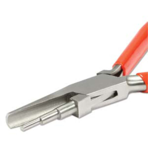 3-Step Round/Hollow Plier - Double Spring - PL34