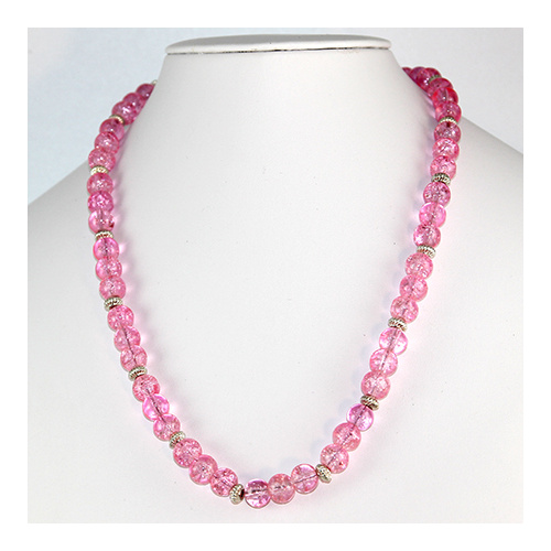Chloe Necklace - Pink