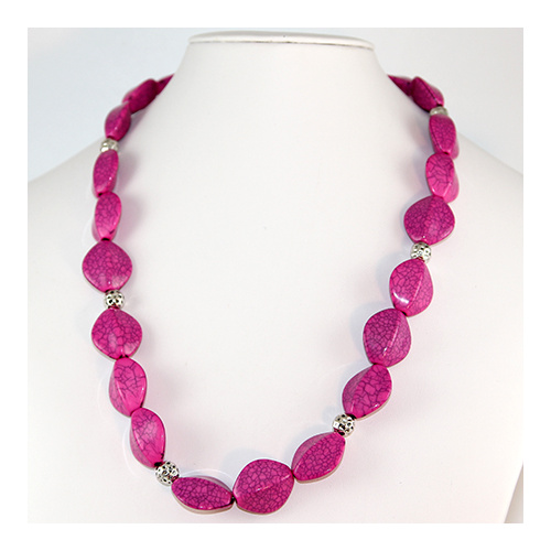 Hannah Necklace - Pink