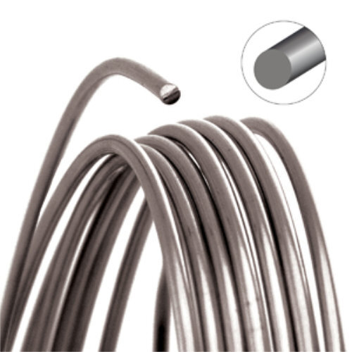 Tarnish Resistant Soft Temper Stainless Steel 16 Gauge Round Wire