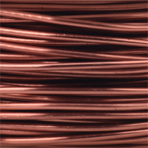 Tarnish Resistant Soft Temper Antique Copper 26 Gauge Round Wire