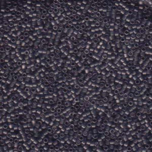 Miyuki 15/0 Delica Bead - DBS0386 - Matte Transparent Dried Lavender