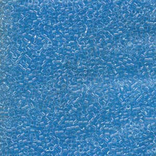 Miyuki 15/0 Delica Bead - DBS0706 - Transparent Aquamarine