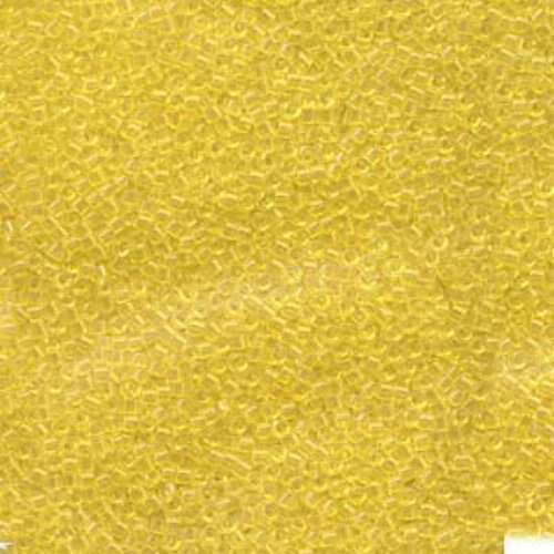 Miyuki 15/0 Delica Bead - DBS0710 - Transparent Yellow