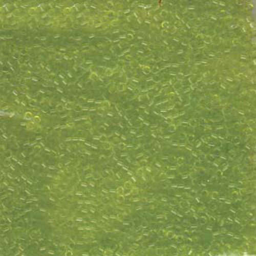 Miyuki 15/0 Delica Bead - DBS0712 - Transparent Chartreuse