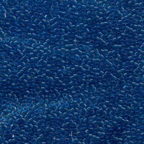 Miyuki 15/0 Delica Bead - DBS0714 - Transparent Aquamarine