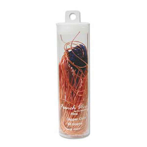 French Wire Fine (0.7mm) - FWCF - Copper