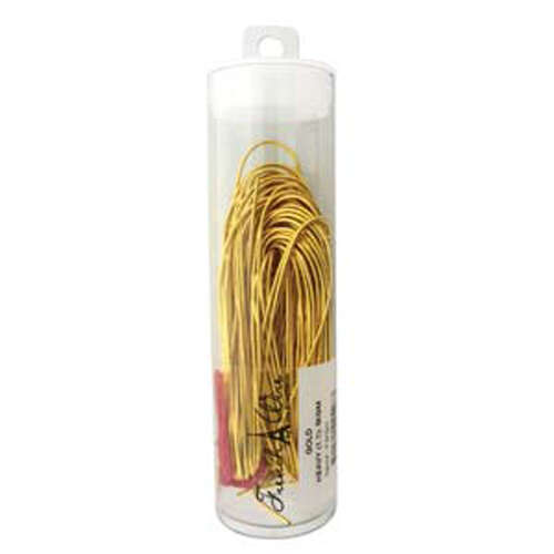 French Wire Heavy (1.1mm) - FWGH - Gold