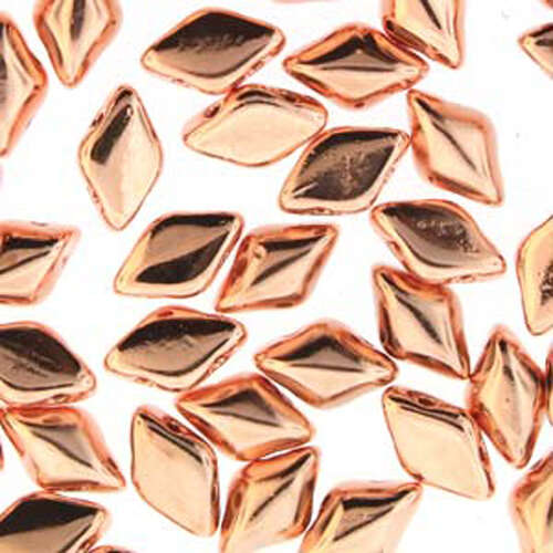 Gem Duo 8mm x 5mm - GD85-CP - Copper Plated