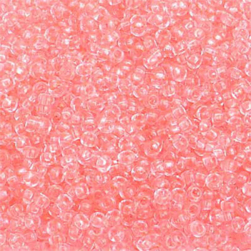 Preciosa 10/0 Rocaille Seed Beads - SB10-01291 - Crystal Pink SOLGEL