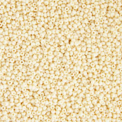 Preciosa 10/0 Rocaille Seed Beads - SB10-06013 - Bone SOLGEL