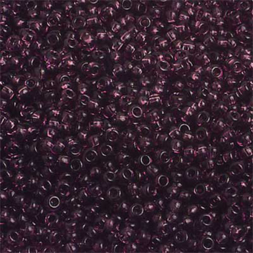 Preciosa 10/0 Rocaille Seed Beads - SB10-20060 - Transparent Amethyst
