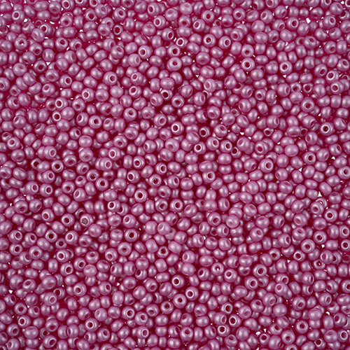 Preciosa 10/0 Rocaille Seed Beads - SB10-22012 - Chalk Violet - PermaLux