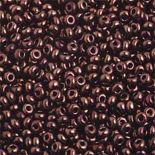 Preciosa 10/0 Rocaille Seed Beads - SB10-49095 - Opaque Purple Luster