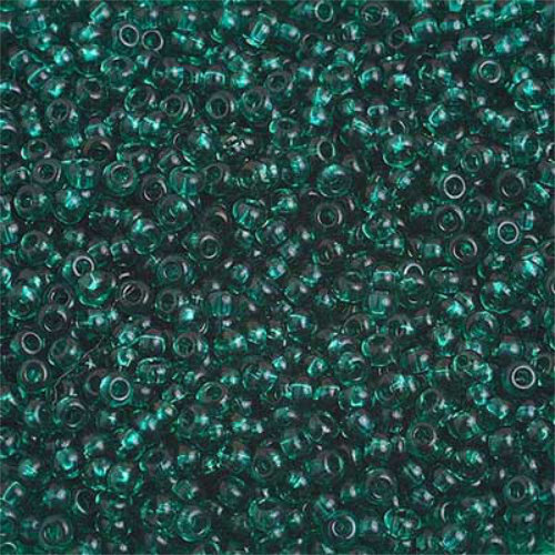 Preciosa 10/0 Rocaille Seed Beads - SB10-50710 - Transparent Teal