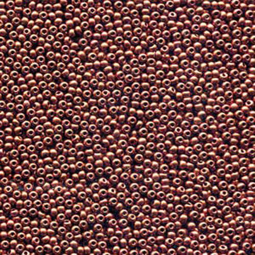 Preciosa 11/0 Rocaille Seed Beads - SB11-01750 - Bronze Fire Red