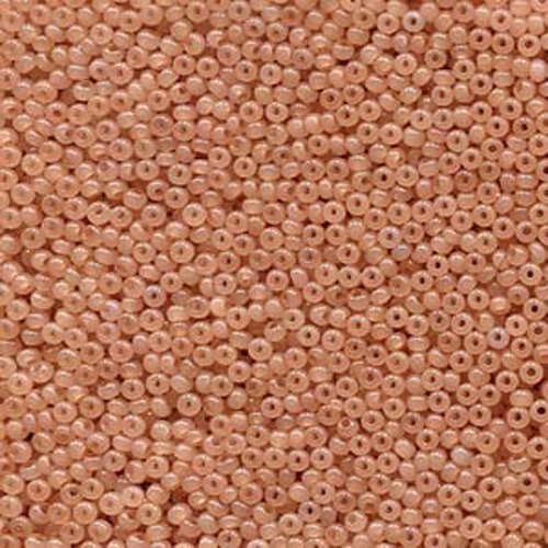Preciosa 11/0 Rocaille Seed Beads - SB11-02611 - Wheat Opal Sol Gel