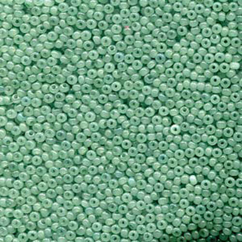 Preciosa 11/0 Rocaille Seed Beads - SB11-02663 - Jade Opal Sol Gel