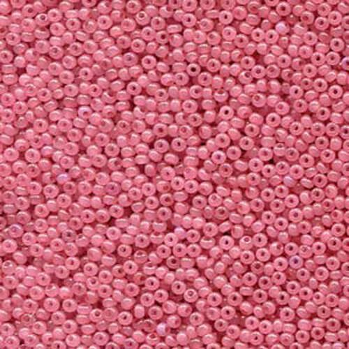Preciosa 11/0 Rocaille Seed Beads - SB11-02693 - Rose Opal Sol Gel
