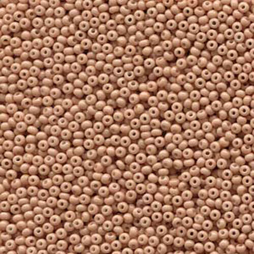 Preciosa 11/0 Rocaille Seed Beads - SB11-03611 - Opaque Wheat Sol Gel