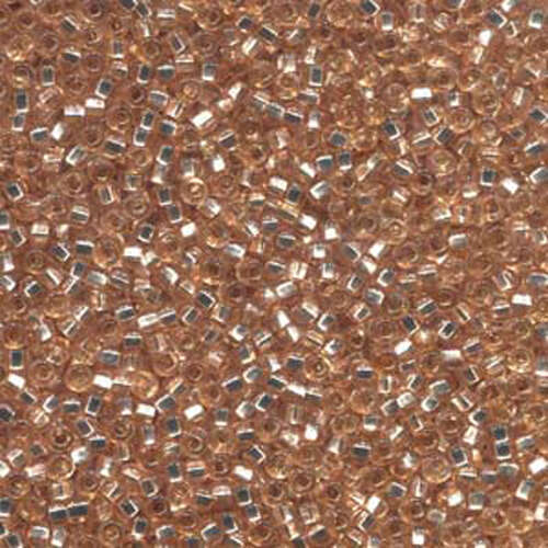 Preciosa 11/0 Rocaille Seed Beads - SB11-08288 - Silver Lined Champagne