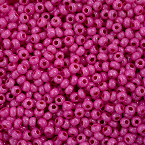 Preciosa 11/0 Rocaille Seed Beads - SB11-16A26 - Pink - Terra Intensive