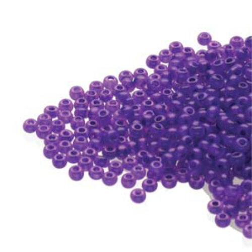 Preciosa 11/0 Rocaille Seed Beads - SB11-17828 - Terra Dyed Purple