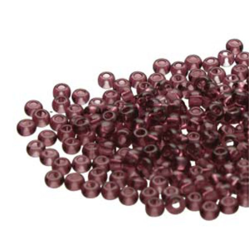 Preciosa 6/0 Rocaille Seed Beads - SB6-20060 - Amethyst
