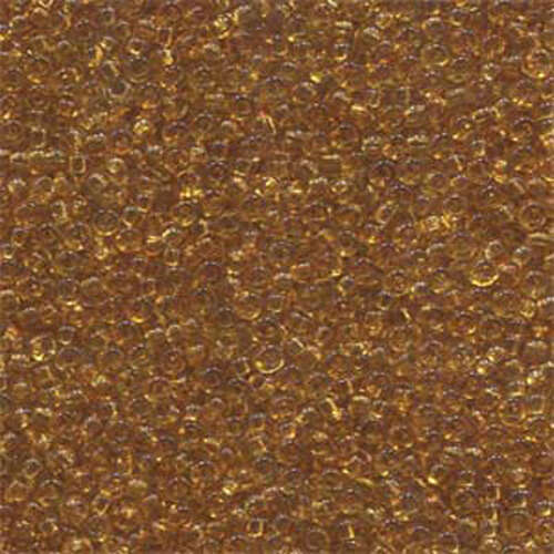 Preciosa 8/0 Rocaille Seed Beads - SB8-10050 - Topaz