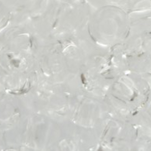 11/0 Aiko Beads - Transparent Crystal - TA-01-0001