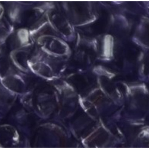 11/0 Aiko Beads - Transparent Sugar Plum - TA-01-0019