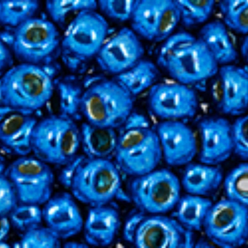 8/0 Round - PermaFinish - Galvanized Ocean Blue - TR-08-PF585