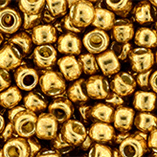 8/0 Round - PermaFinish - Galvanized Old Gold - TR-08-PF591