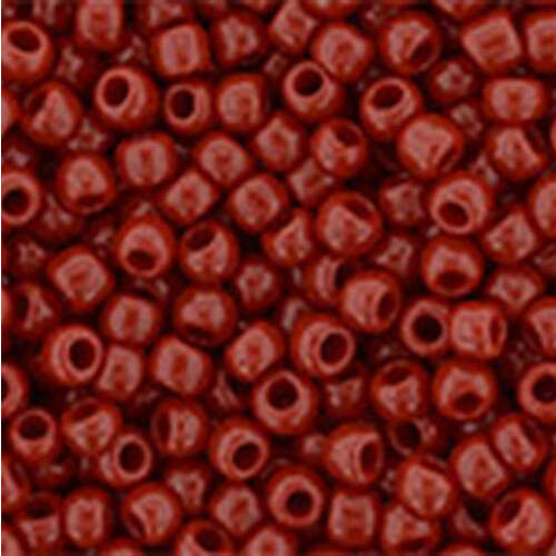 11/0 Round - Opaque Pepper Red - TR-11-45