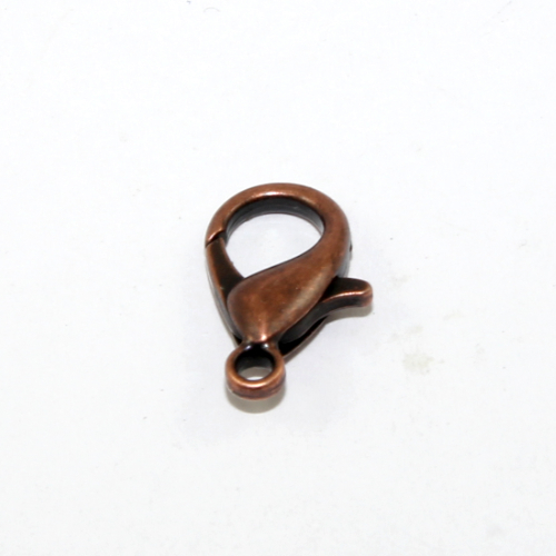 Copper clearance lobster clasp