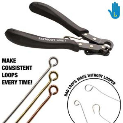 Beadsmith 1-Step Looper Pliers, 3.0mm Loop-24-18G Wire 790524254422