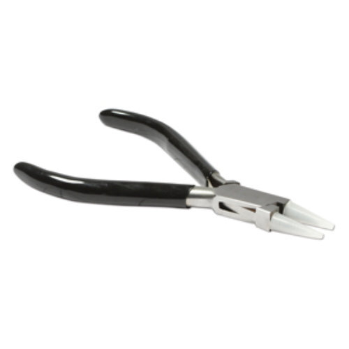 Narrow Double Nylon Jaw Gripping Pliers - Ergonomic