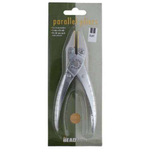 Brass Lined Flat Nose Smooth Jaw Parallel Pliers