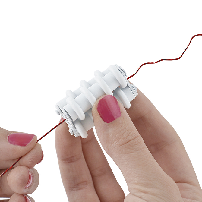 Artistic Wire Nylon Wire Straightener 3 Rollers 228S 420