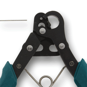 Beadsmith 1-Step Looper Pliers, 3.0mm Loop-24-18G Wire 790524254422