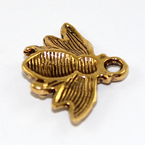 Gold outlet bee charm
