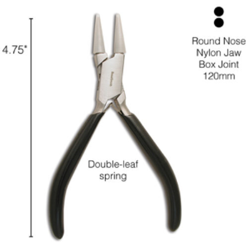 Beadsmith Double Nylon-jaw Flat-nose Pliers for Jewelry Making -  Norway