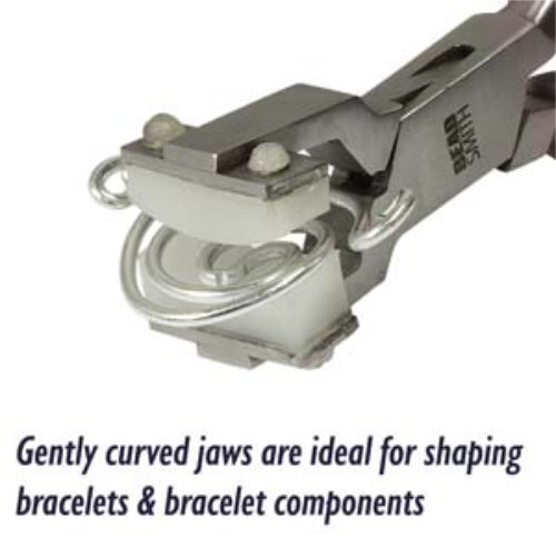 Wire Elements Nylon Jaw Bracelet Bender 5.5in Cushion Ergo Grip