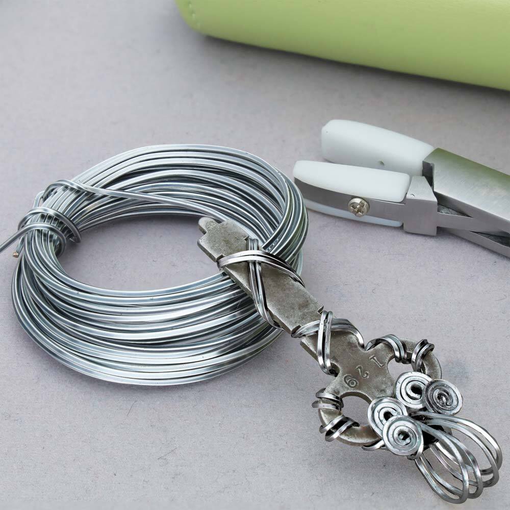 Tarnish Resistant Medium Temper Titanium 18 Gauge Square Wire