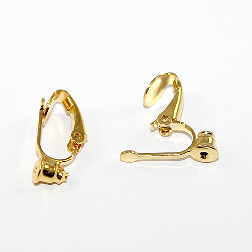 Clip on Earring Converter - Gold