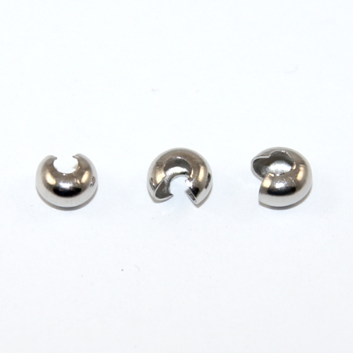 FINDINGS  CRIMPS, CRIMP COVER & CRIMP ENDS – Crown Beads