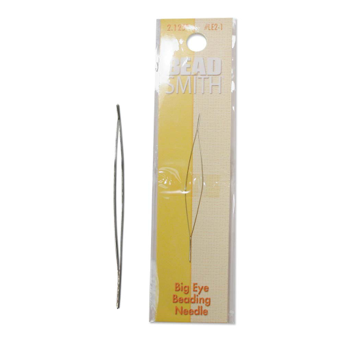 Big Eye Beading Needles Work With Miyuki & Toho Seed Beads, 0.3mm