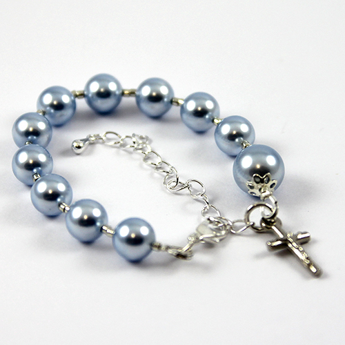 Cherished Moments Sterling Silver Freshwater Pearl Cross Charm Baptism –  SierraLily
