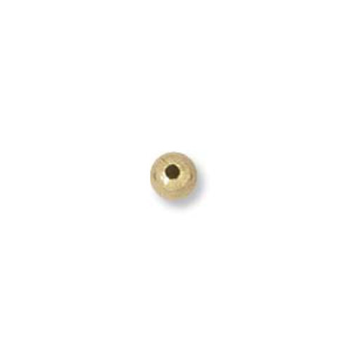 Gold Filled 3mm Rounds- Large Hole