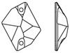 Swarovski Sew-On Crystal - 3265 Cosmic - Line Drawing
